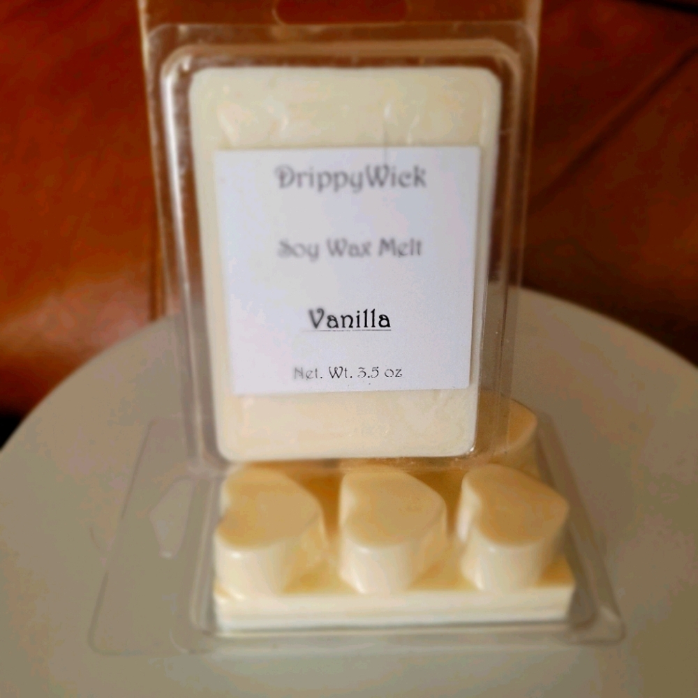 Vanilla wax melts